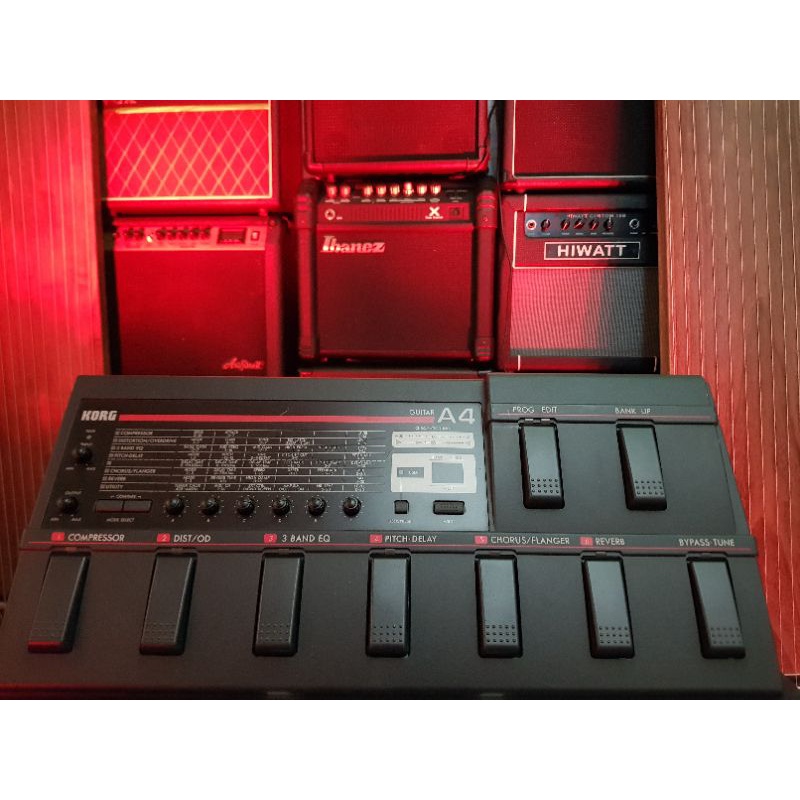 A4 Guitar MultiEffects (Used) Shopee Philippines