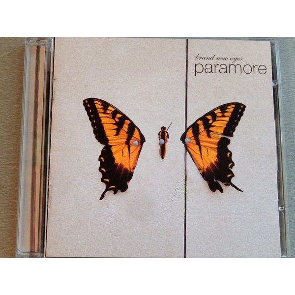 Paramore ‎– Brand New Eyes CD