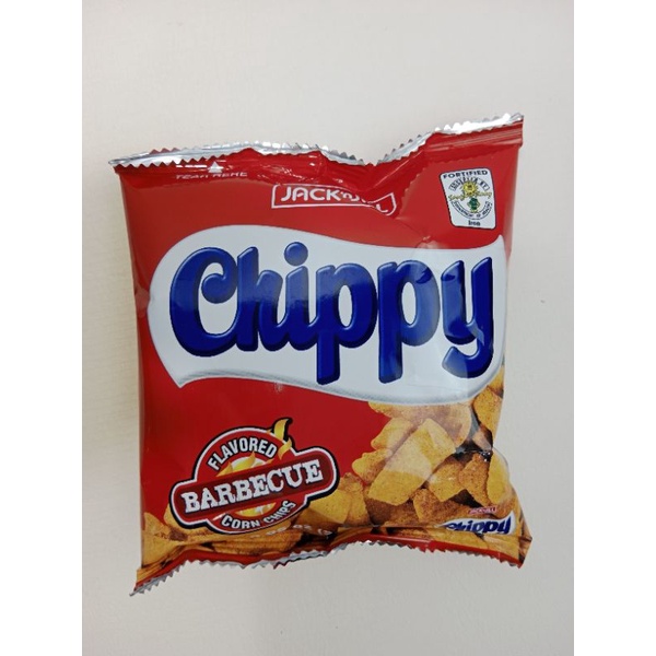 Jack'nJill Chippy Corn Chips Barbecue Flavor 27g | Shopee Philippines