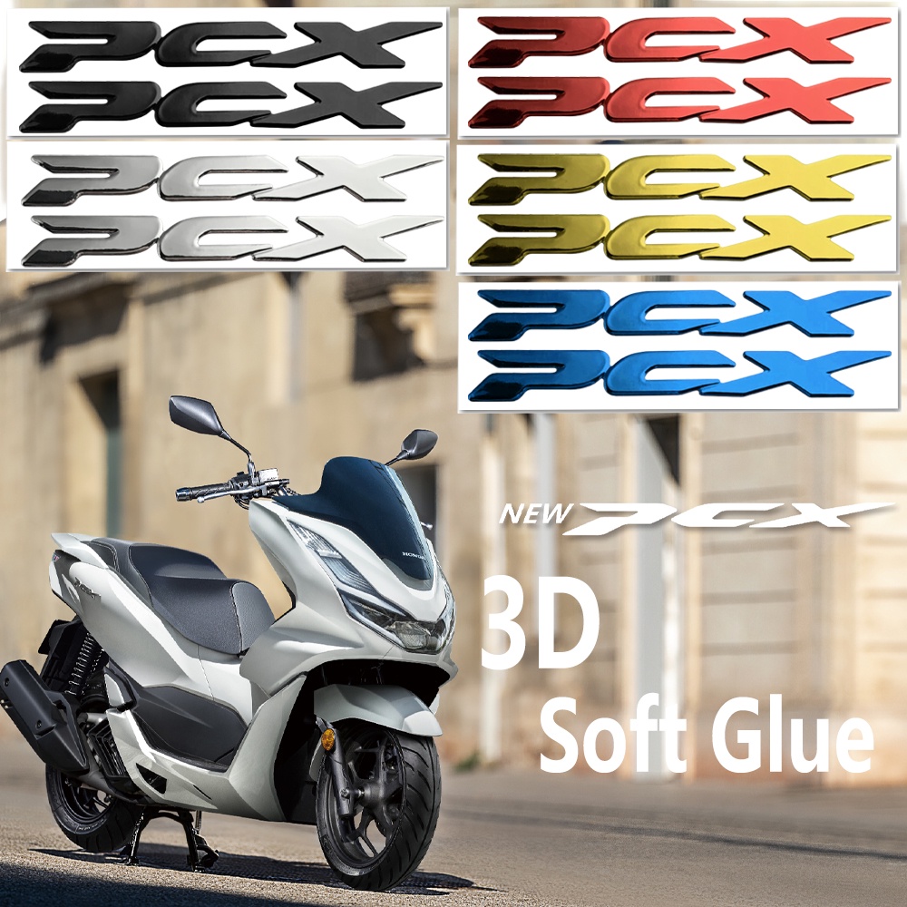Honda PCX160 Reflective Stickers PCX Series Motorcycle Universal ...