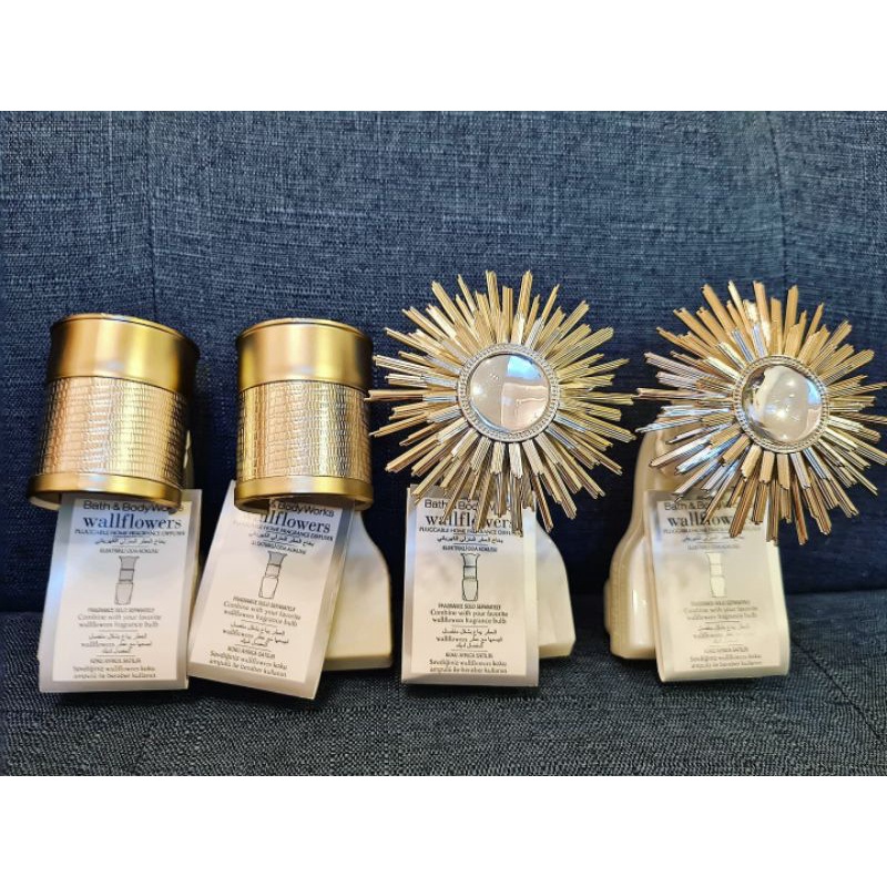 【Spot goods】 Authentic Bath and Body Works Wallflower Pluggable Home
