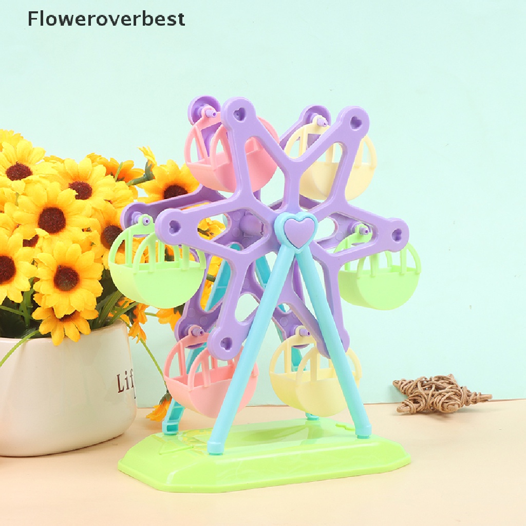 FBPH Rotating Ferris Wheel Model Toy Baby Stroller Early Education Toy ...