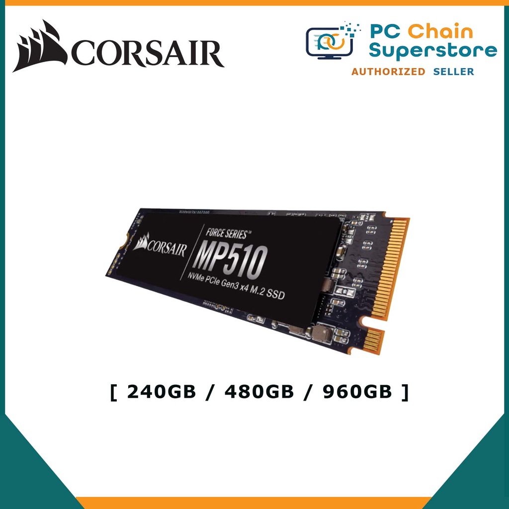 Corsair force mp510 deals 240 gb