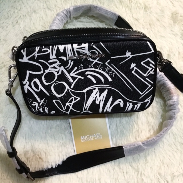 Mk discount graffiti bag