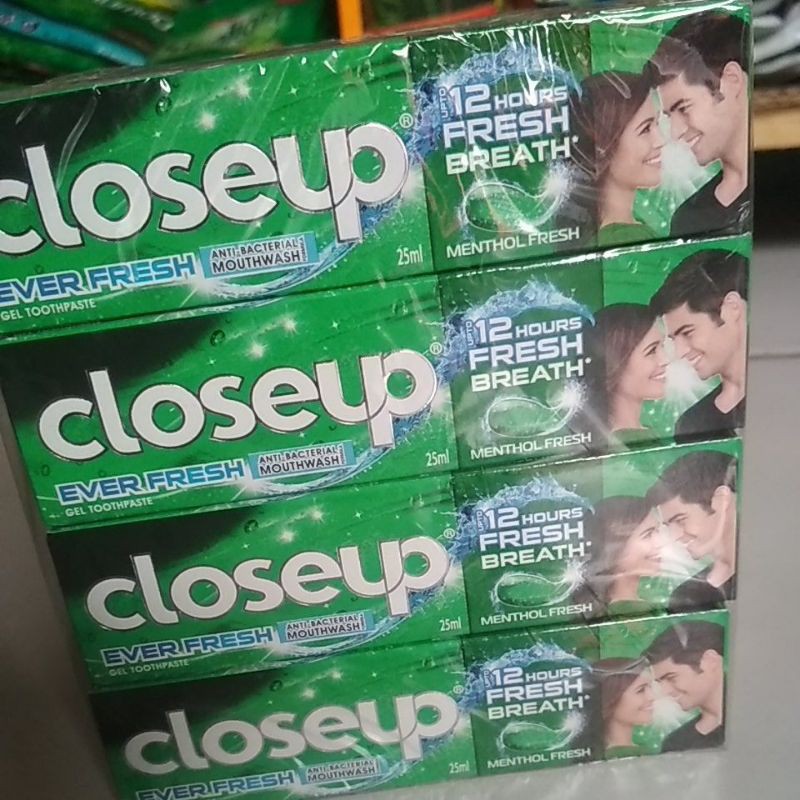 Closeup Toothpaste 25ml Shopee Philippines