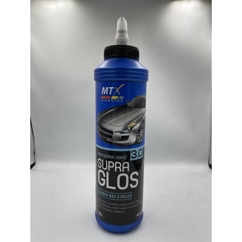 MTX Microtex Supra Glos Shine Cut WAX Set (500ml bottled) | Shopee ...