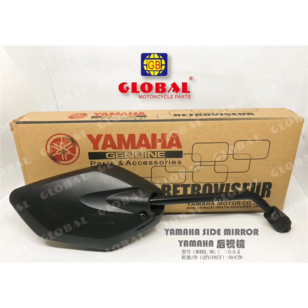 MOTORCYCLE SIDE MIRROR YAMAHA Shopee Philippines