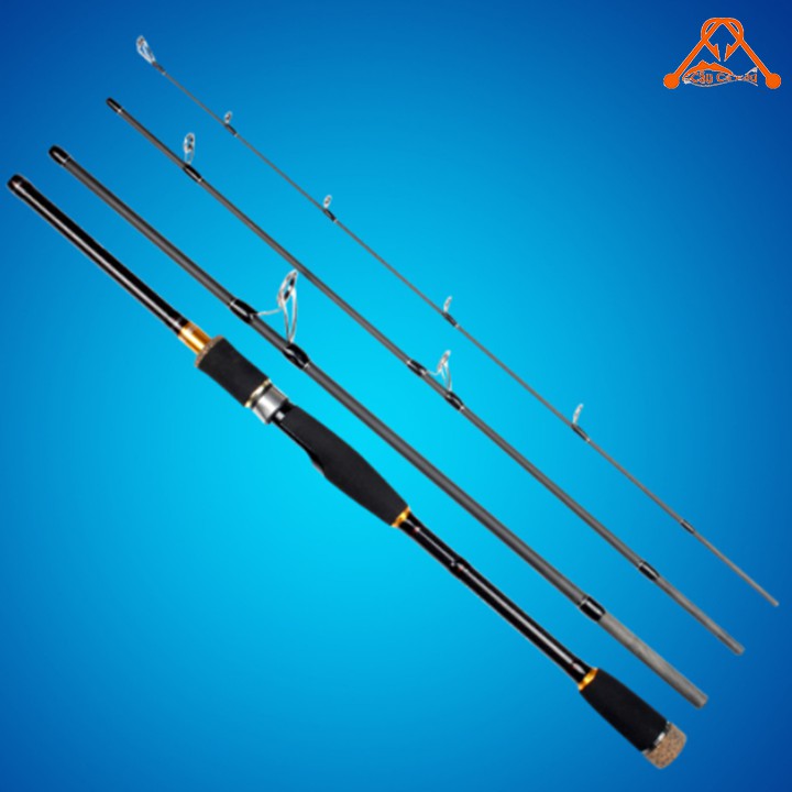 Dominate DB Super 4-Segment Lure Fishing Rod Maximum Compact, Super ...