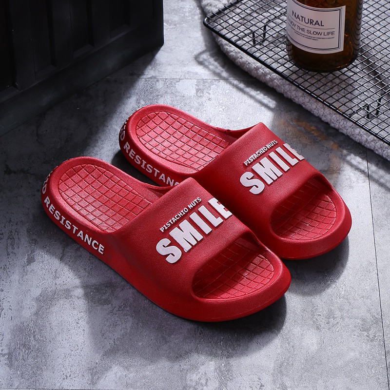 New 218 female EVA slippers antiskid slippers dragged indoor household hollow out a word Shopee Philippines