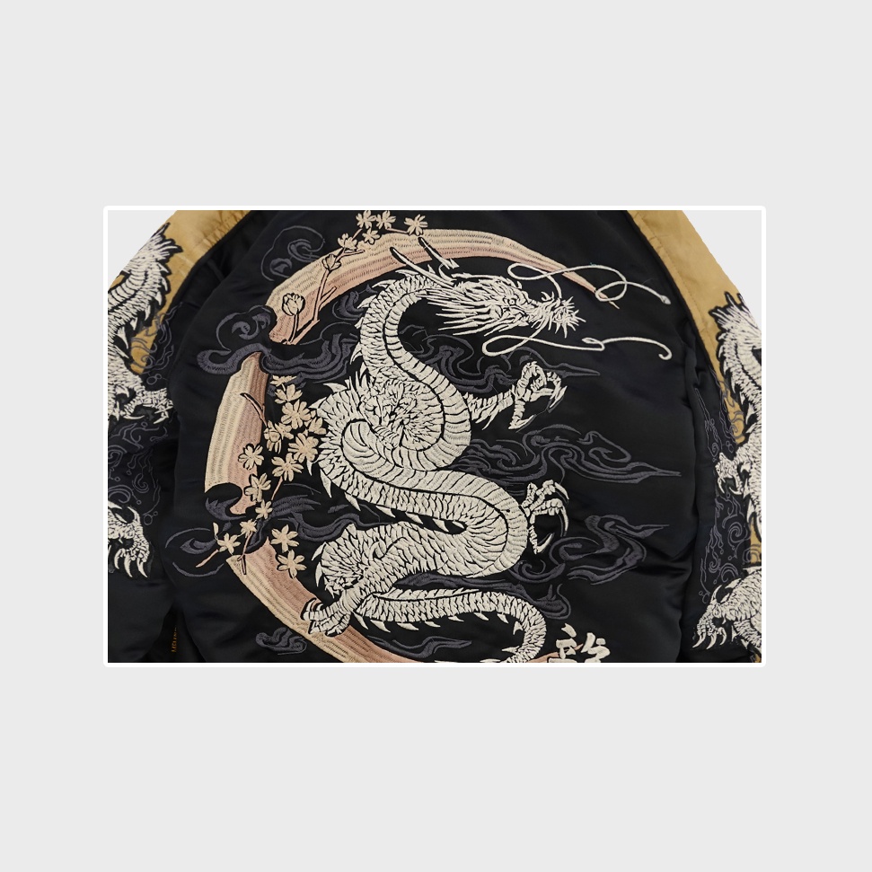 SUKAJAN JACKET - MIKADUKI RYU (STRIPGOLD) | Shopee Philippines