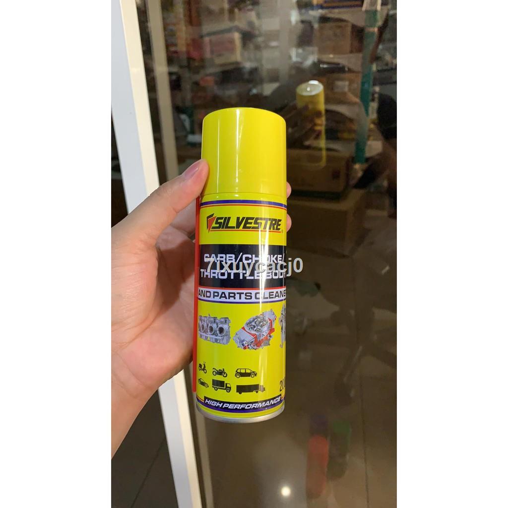 SILVESTRE CARB/CHOKE/THROTTLE BODY AND PARTS CLEANER Shopee Philippines