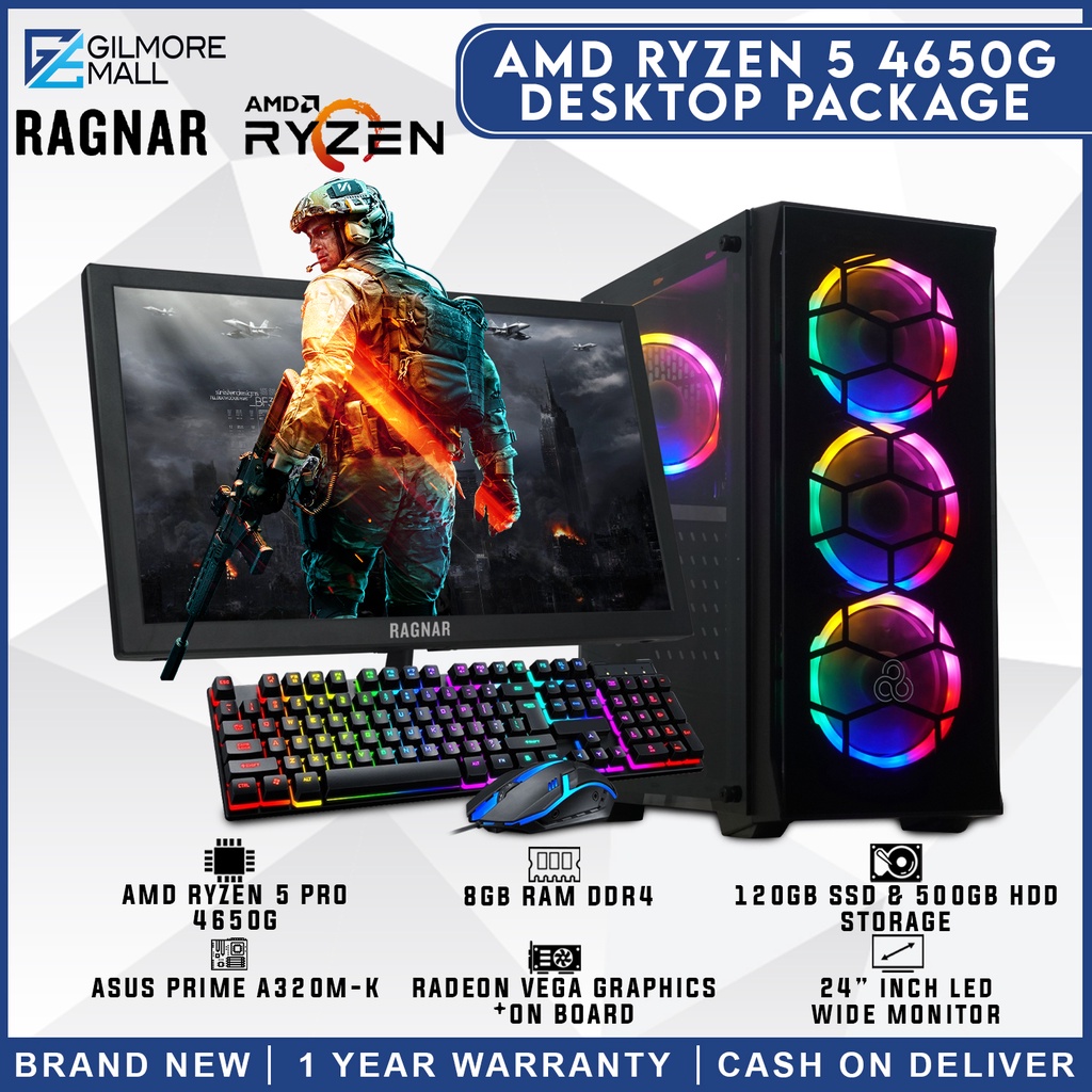 Ryzen 5 4650g discount vega