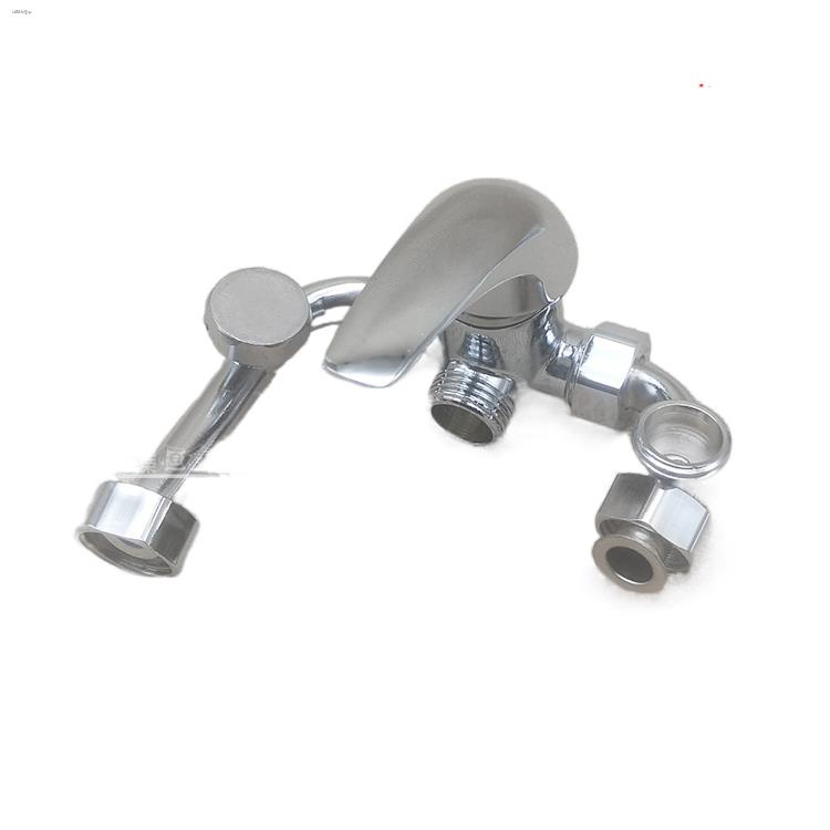 Electric water heater mixing valve surface mounted switch hot and cold