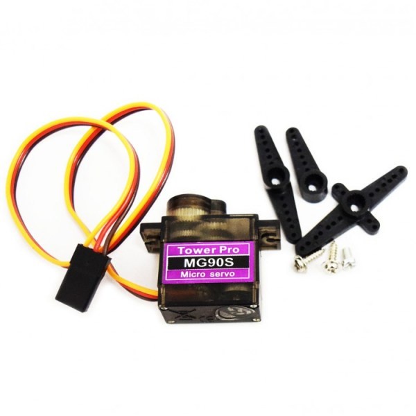 Arduino MG90S Metal Gear Servo Motor | Shopee Philippines