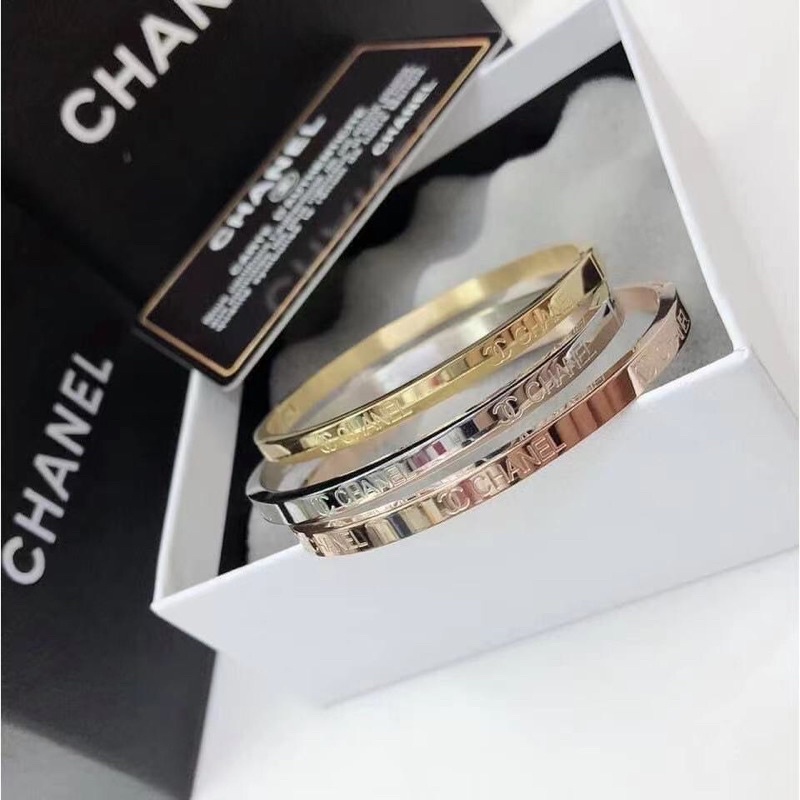 Shop chanel bracelet bangle for Sale on Shopee Philippines