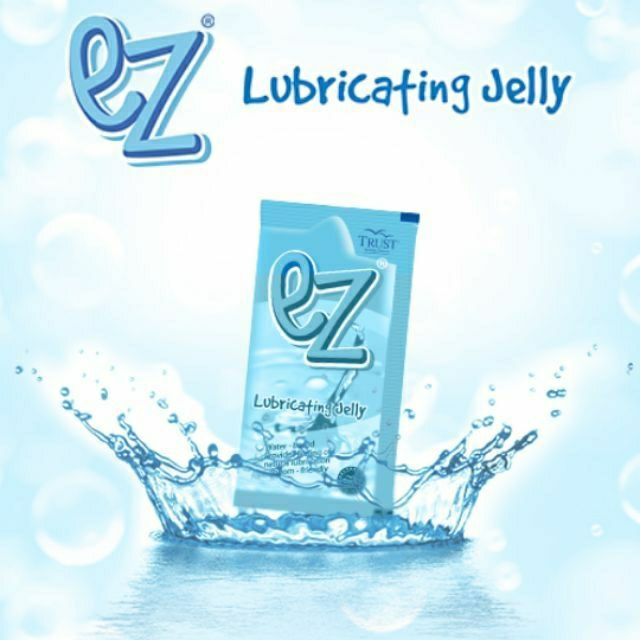 EZ lubricating jelly sachet 10g | Shopee Philippines