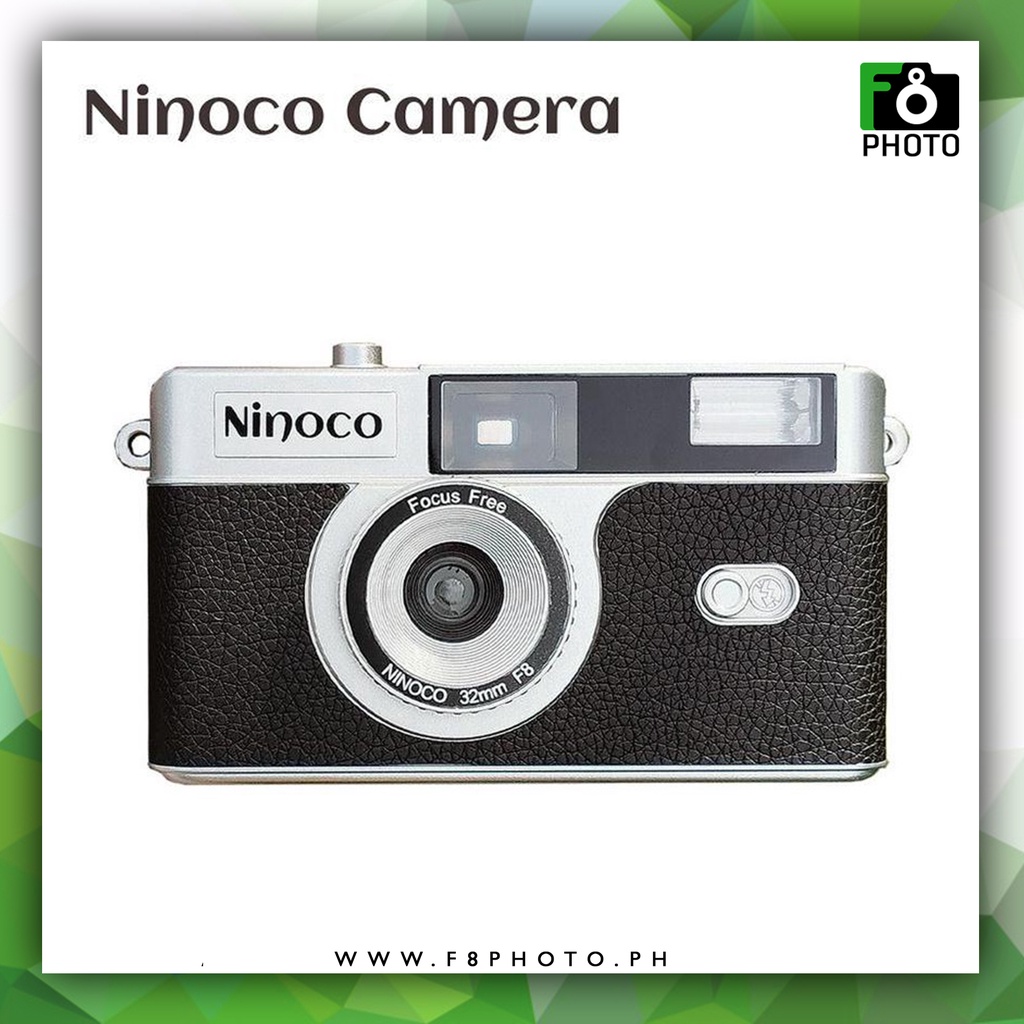 Ninoco NF1 35mm Reusable Film Camera Shopee Philippines