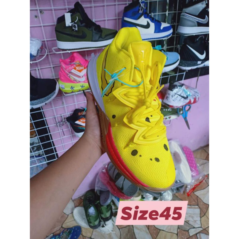 Kyrie spongebob cheap size 11