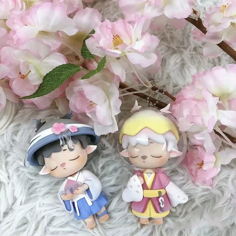 Mimi Land of Peach Blossoms Series Blind Random Box Toys Mystery Box