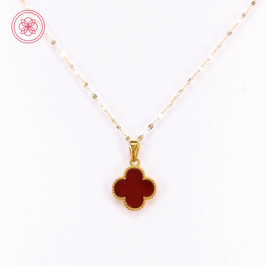 18K SAUDI GOLD CLOVER LEAF DESIGN PENDANT & NECKLACE #fyp ✓18K SAUDI GOLD  ✓Supplier factory ✓OPEN FOR ACTIVE RESELLERS💯 ✓REAL GOLD💯 ✓PAWNABLE💯  ✓BRAND NEW ITEMS💯 ✓TRUSTED&LEGIT SUPPLIER💯 ✓GOOD INVESTMENT💯 ✓Supplier  for 18k