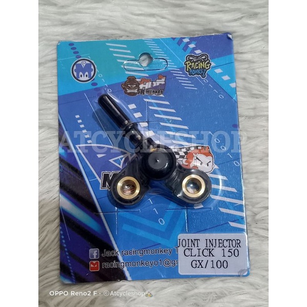 RACING MONKEY JOINT INJECTOR CLICK 150/125/BEAT FI/MIO M3/SOUL I125 ...