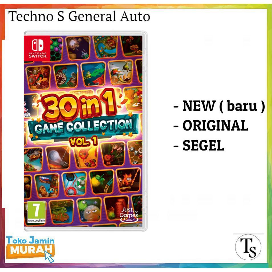 30 In 1 Game Collection Vol 1 (Nintendo Switch)