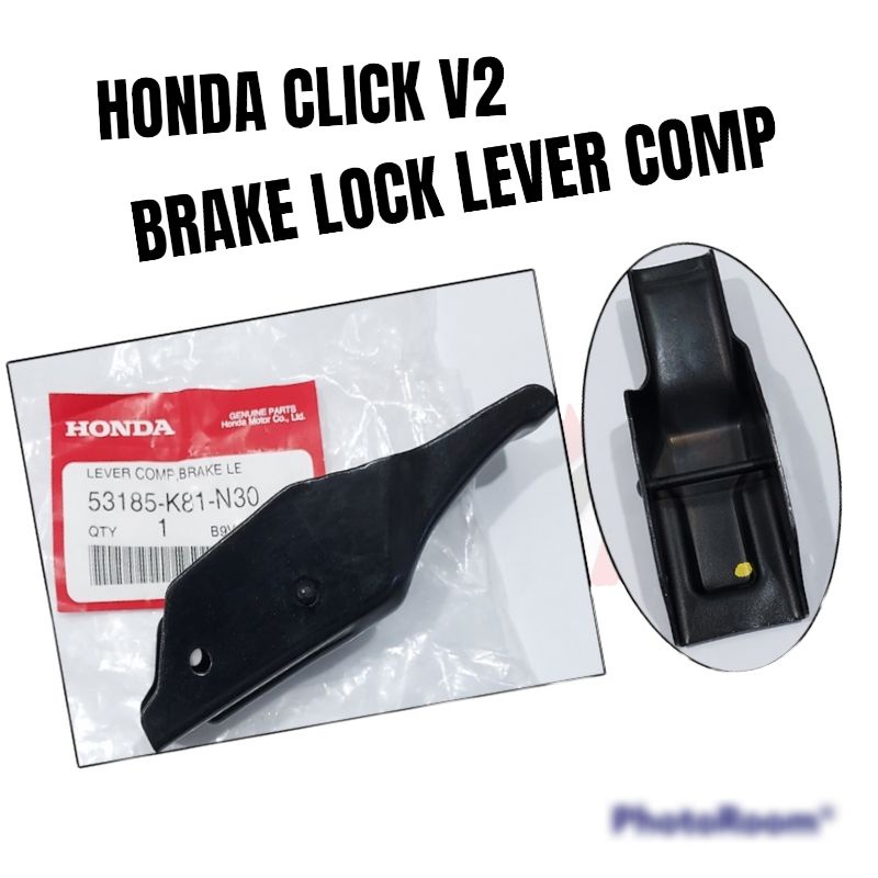 Honda Click 125i/150i Brake Lock Lever Comp Shopee Philippines