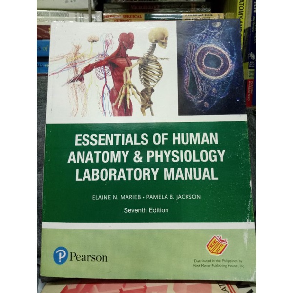 ANATOMY AND PHYSIOLOGY LABORATORY MANUAL(BOOK SALE) | Shopee Philippines