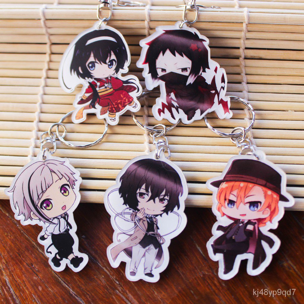 Bungo Stray Dogs Dazai Atsushi Chuya Acutagawa Anime Manga Acrylic ...