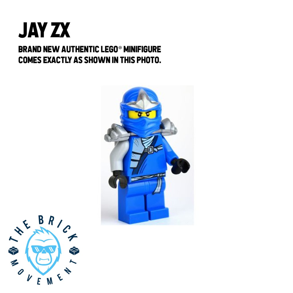 Lego discount jay zx