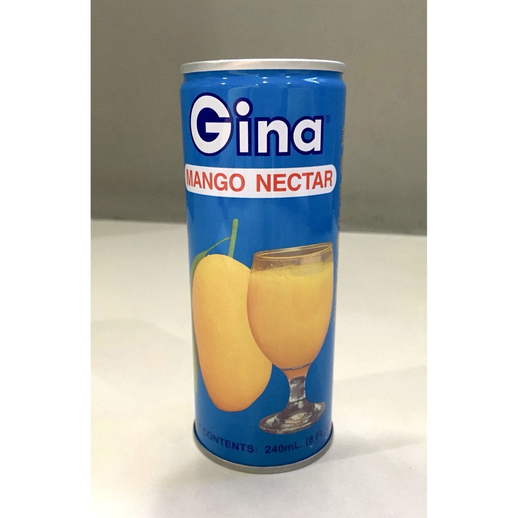 Gina 2024 mango juice