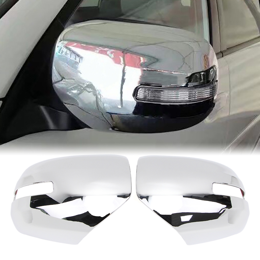 Rearview Chrome Side Wing Mirror Cover for Mitsubishi Challenger