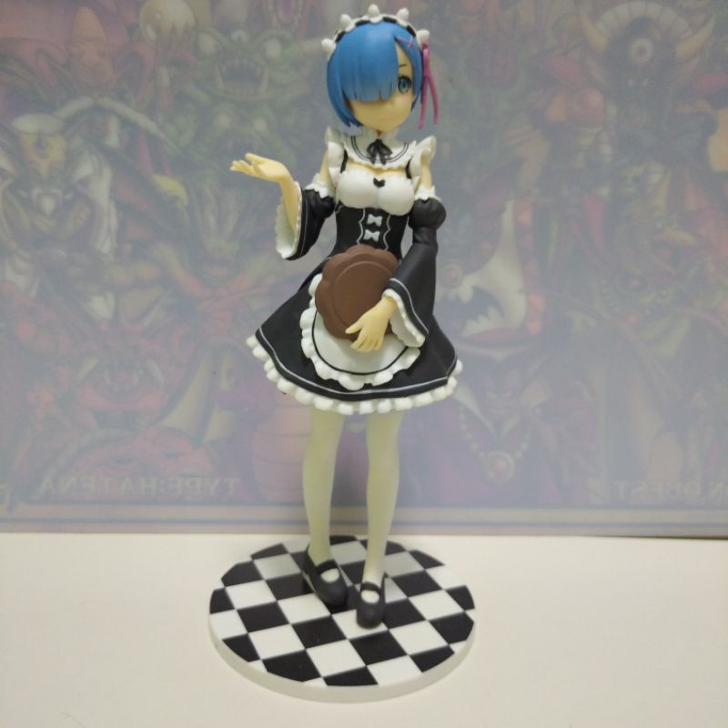 ReZero PVC Statue Rem Maid Costume Shopee Philippines
