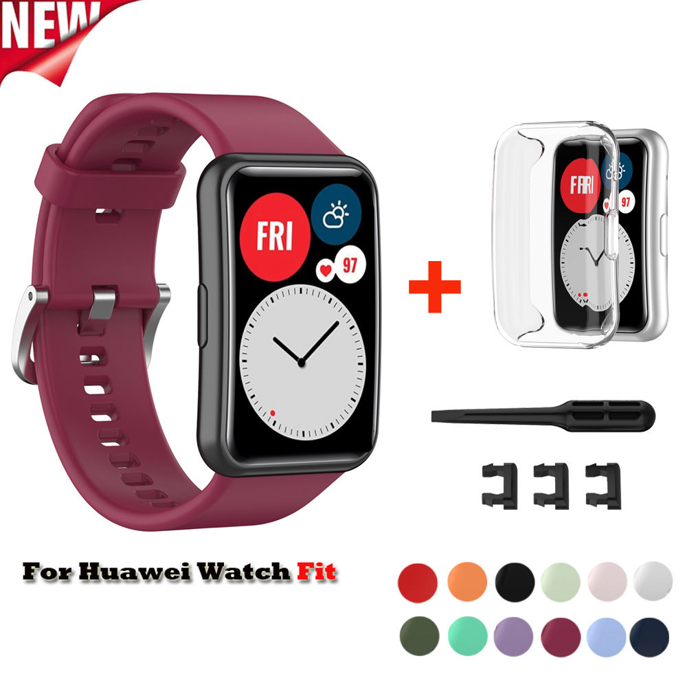 Replacement strap for huawei best sale watch fit