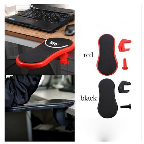 Rotating Computer Arm Rest Pad, Ergonomic Adjustable PC Wrist Rest ...