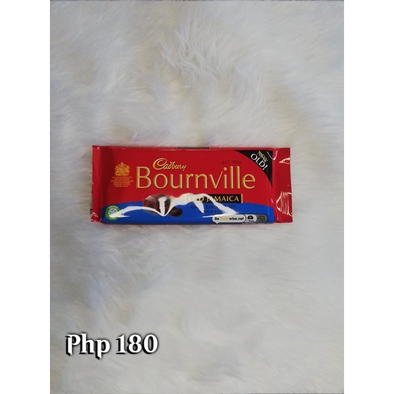 Cadbury Bournville Old Jamaica Chocolate Bar | Shopee Philippines