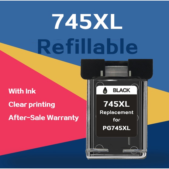 compatible for Canon 745 746 ink PG745XL CL746XL refillable ink