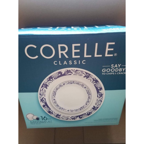 True 2025 blue corelle