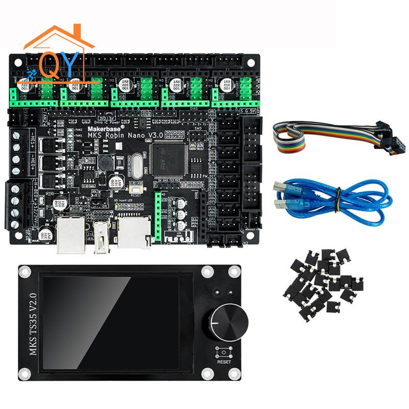 Makerbase MKS Robin Nano V3 3D Printer Motherboard M4 Core TFT | Shopee