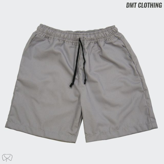 Drawstring Twill Shorts for men