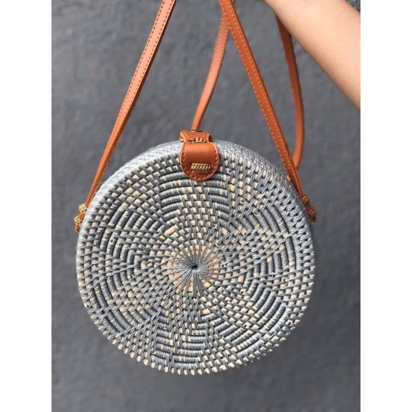 Rattan bag native brandnew | Shopee Philippines