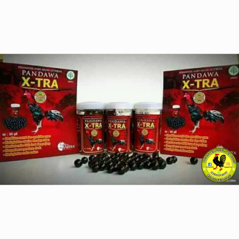 Pandawa XTRA sachet Packaging Pills For Daily Treatment Shopee