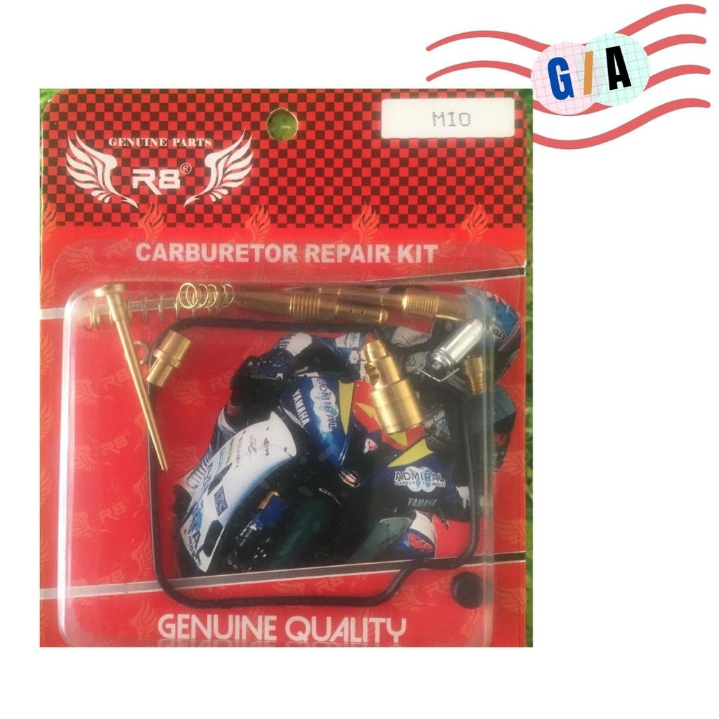 MIO Carburetor Repair Kit (Carburator Repair Kit) Shopee Philippines