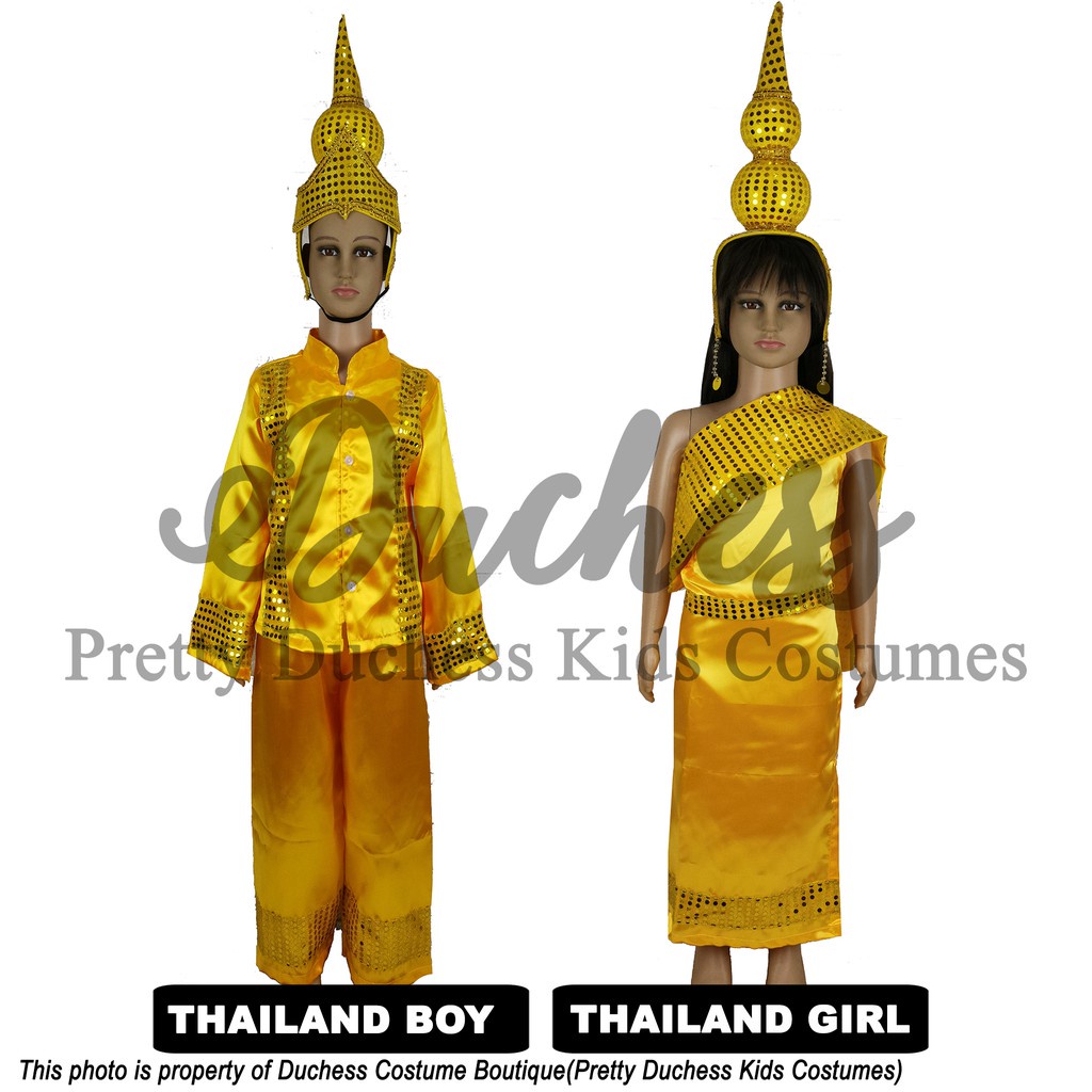 THAILAND United Nations Costume | Shopee Philippines