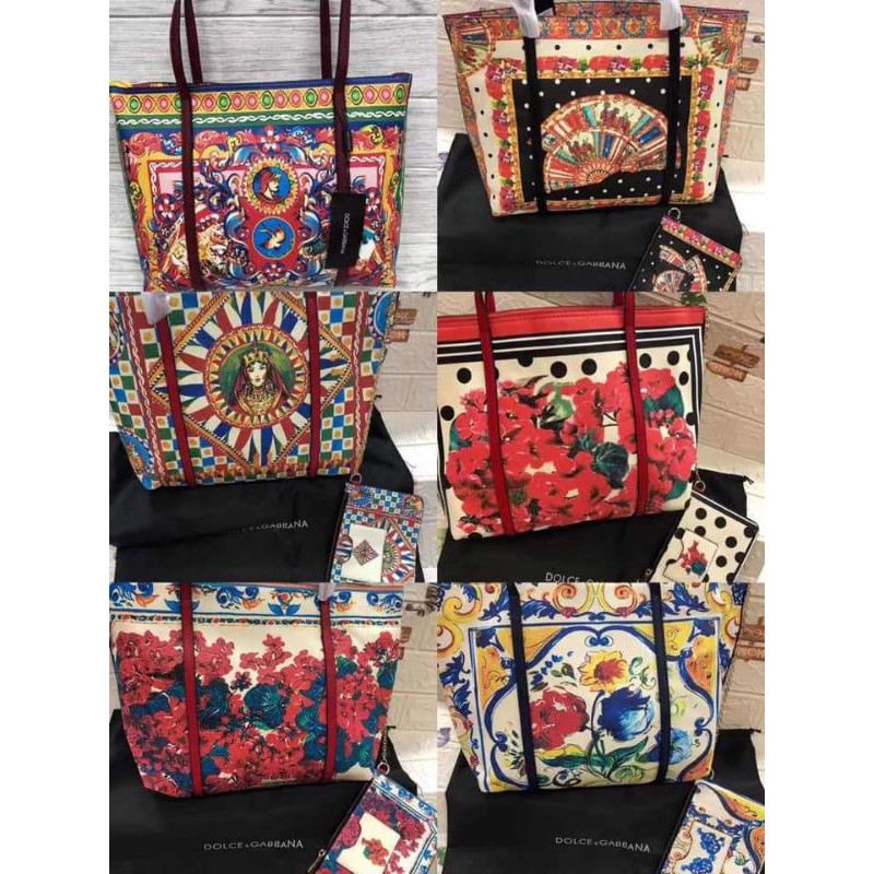 Dolce and gabbana Tote bag Shopee Philippines