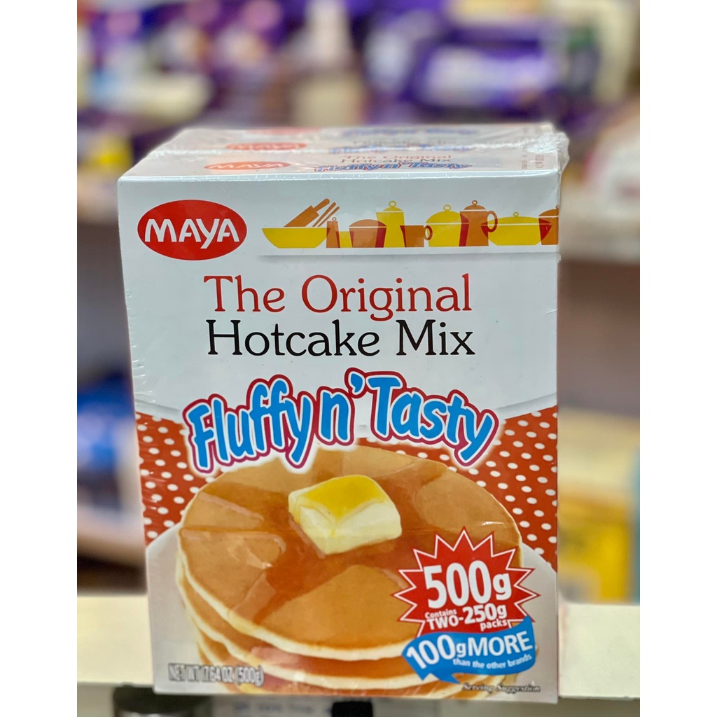 Maya Pancake Mix 500g (3box) Shopee Philippines