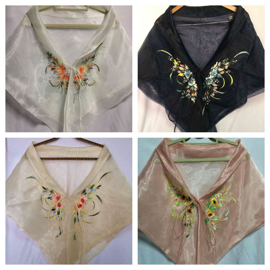 Filipiniana shoulder best sale