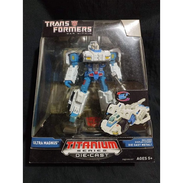 ULTRA MAGNUS, opened - Titanium Series DieCast Transformers War Within ...