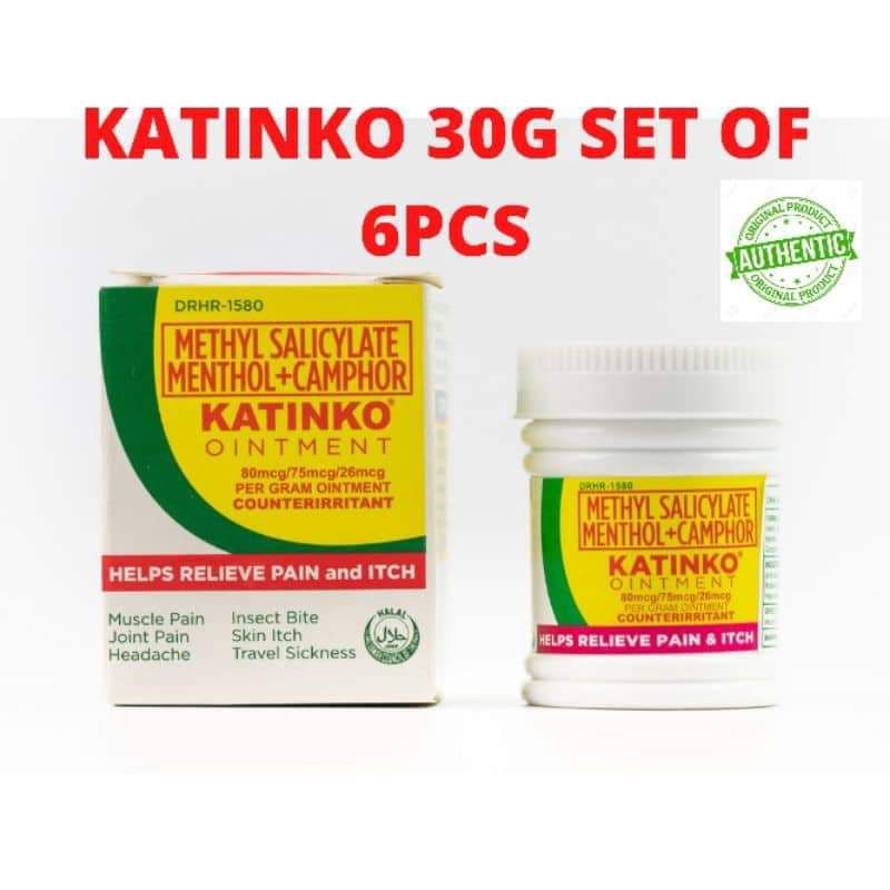 KATINKO 30G SET OF 6 PCS (authentic and original) Shopee Philippines