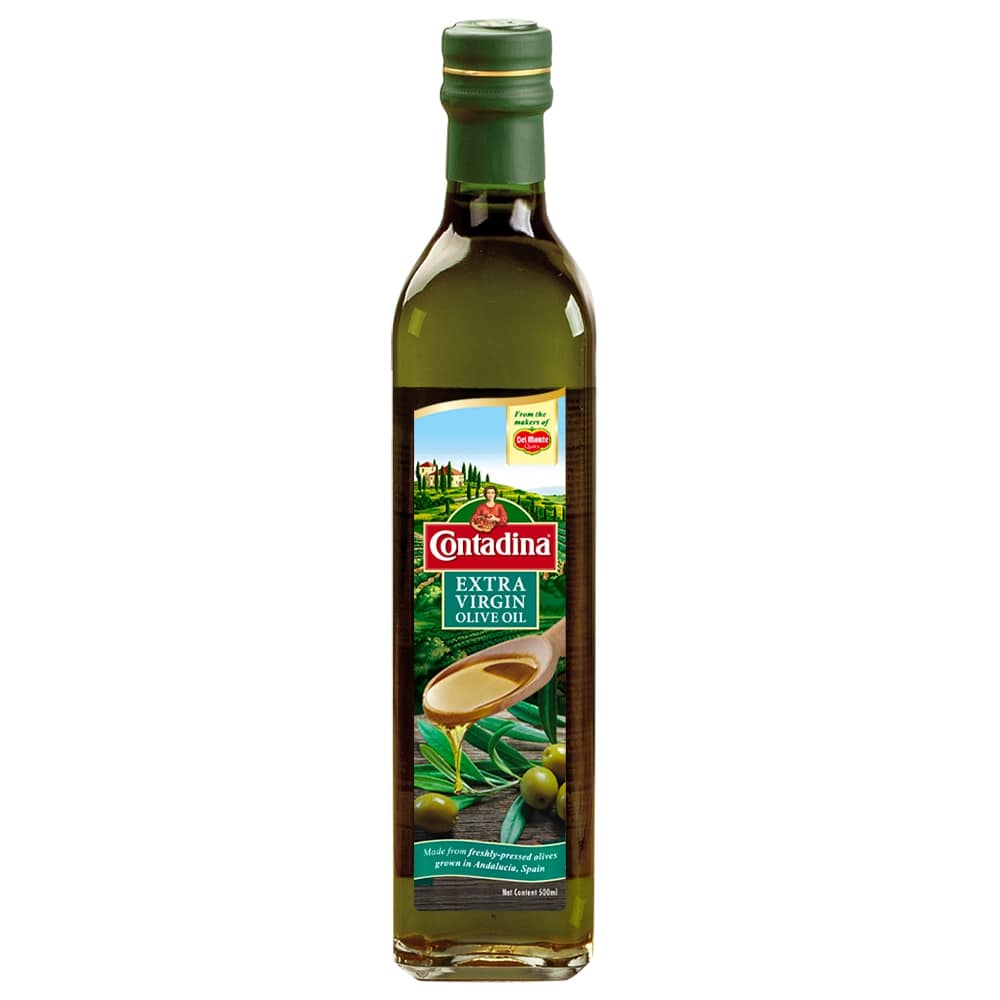 Contadina Extra Virgin Olive Oil from the Best Sources in the World ...